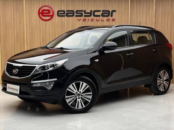 KIA SPORTAGE 2.0 LX 4X2 16V FLEX 4P AUTOMÁTICO